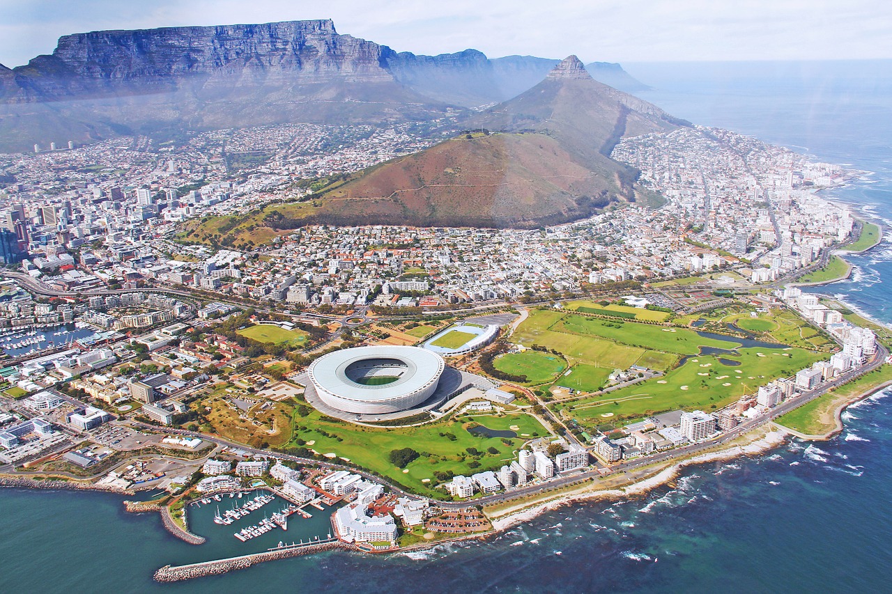 South Africa Gambling Act Passes