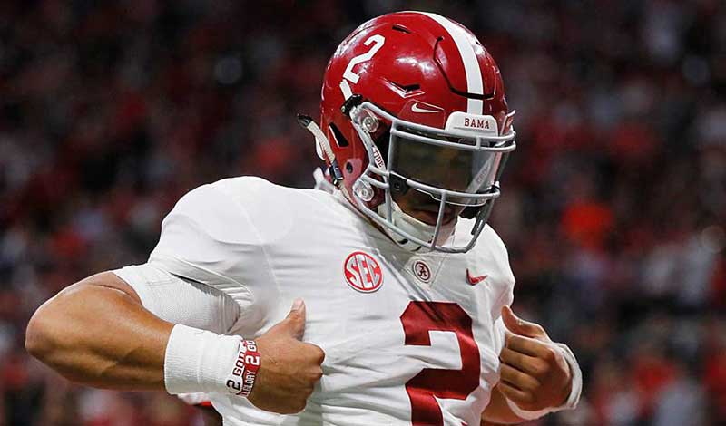 Alabama Quarterback Jalen Hurts to Enter Transfer Portal