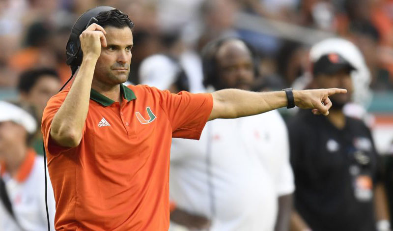 Manny Diaz is new Miami head coach