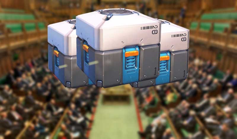 UK Committee Recommends Regulating Loot Boxes as Gambling