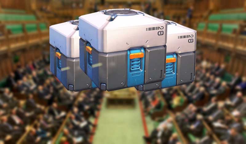 UK Committee Recommends Regulating Loot Boxes as Gambling