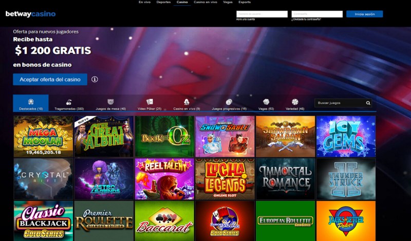 Betway Casino Review