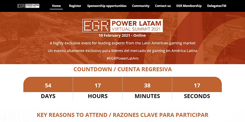 EGR Power LatAm Virtual Summit