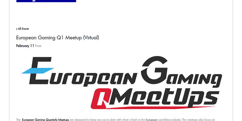 European Gaming Q1 Meetup