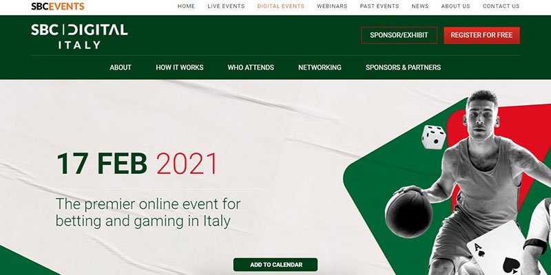 SBC Digital Italy