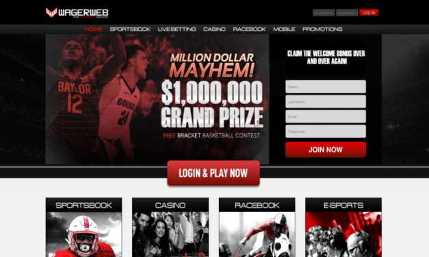 Wagerweb Sportsbook Review