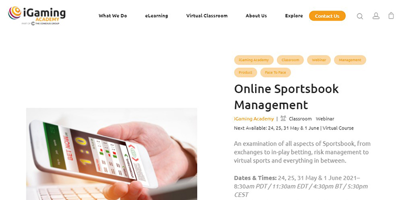 Online Sportsbook Management