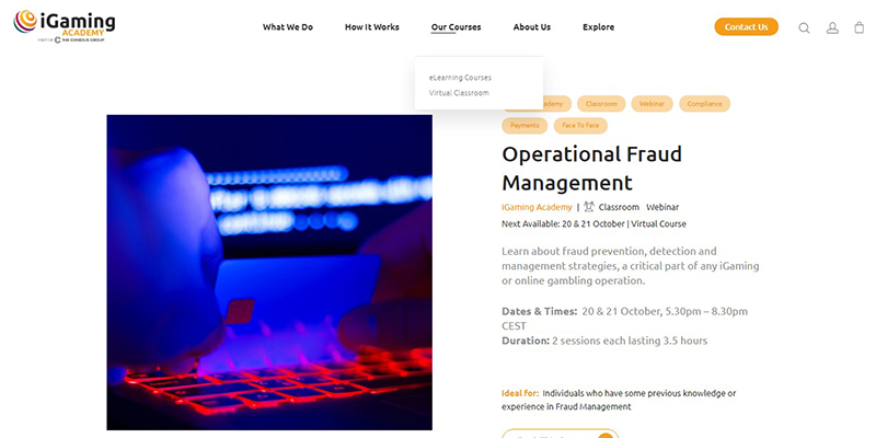 iGaming Academy: Operational Fraud Management