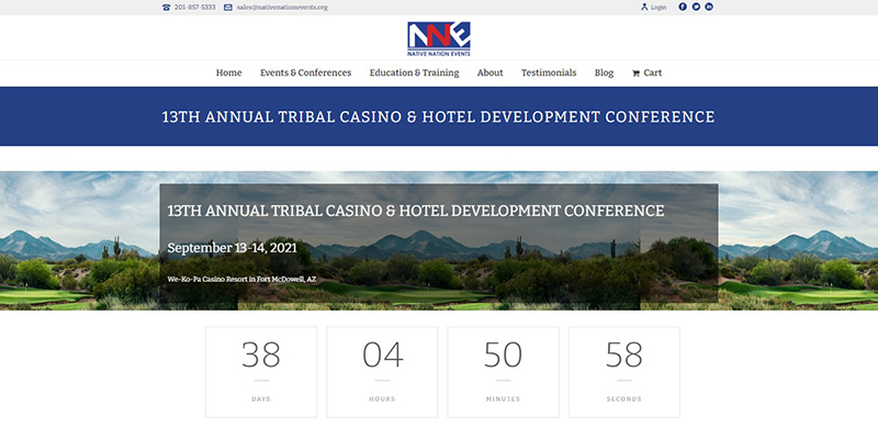 13th Annual Tribal Casino & Hotel Development Conference
