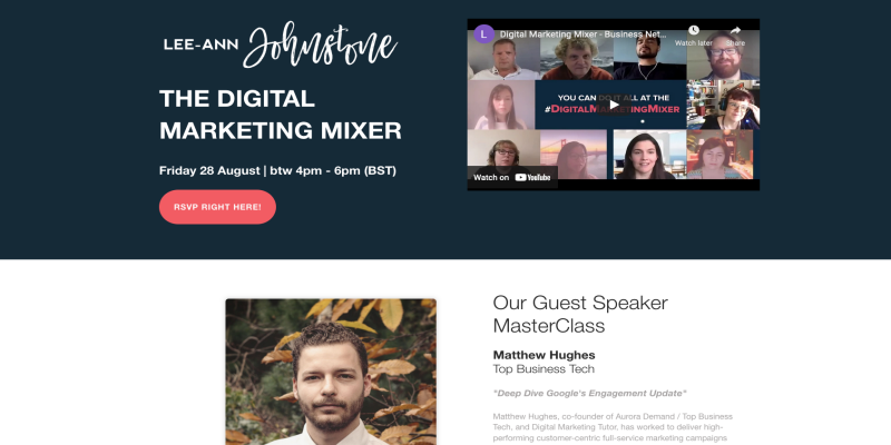 digital marketing mixer