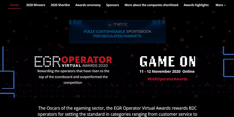 EGR Operator Awards 2021