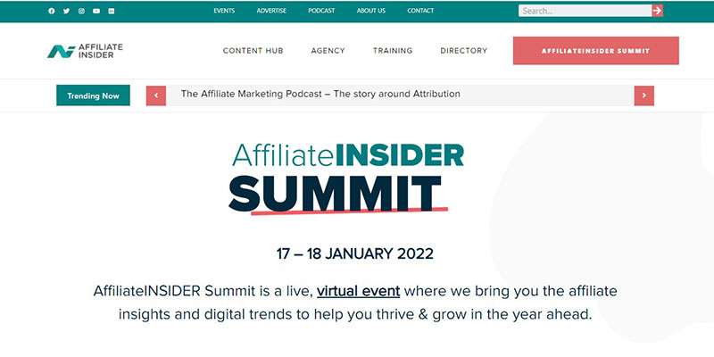 AffiliateINSIDER Summit