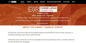 EGR Power Latam Summit 2022