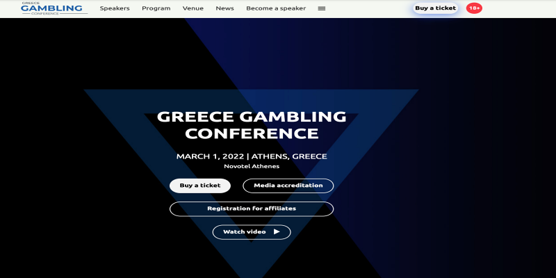 Greece Gambling Conference