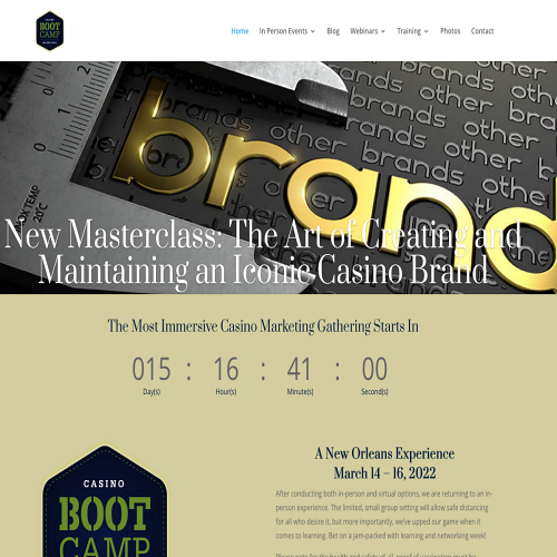 Casino Marketing Boot Camp