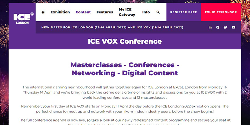 ICE VOX 2022