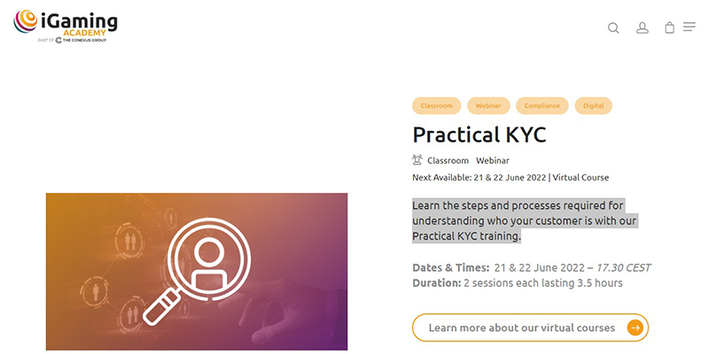 iGaming Academy: Practical KYC