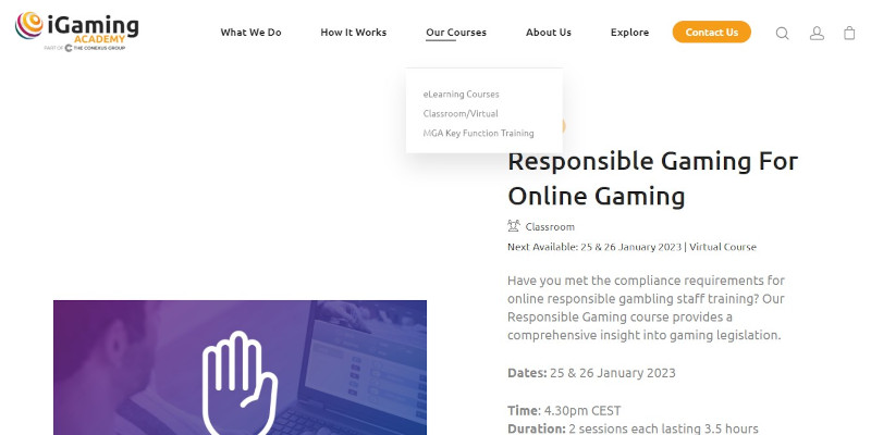 iGaming Academy: Responsible Gaming For Online Gaming