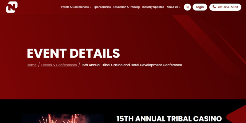 15th Annual Tribal Casino and Hotel Development Conference
