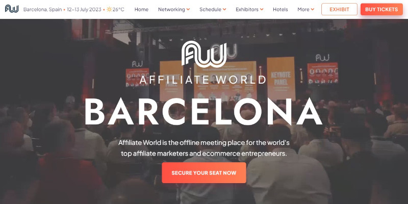 Affiliate World Barcelona