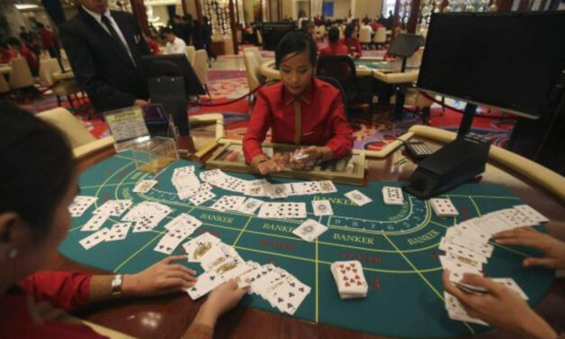 Philippine Gambling Industry Earns $1.24 Billion in 3rd Quarter