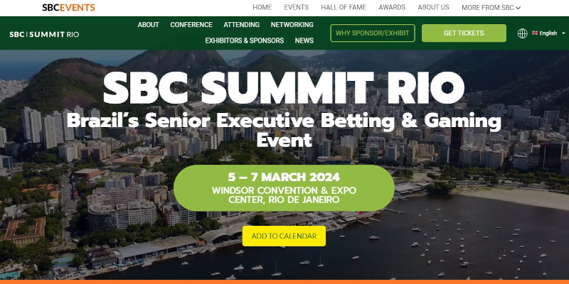 SBC Summit Rio 2024