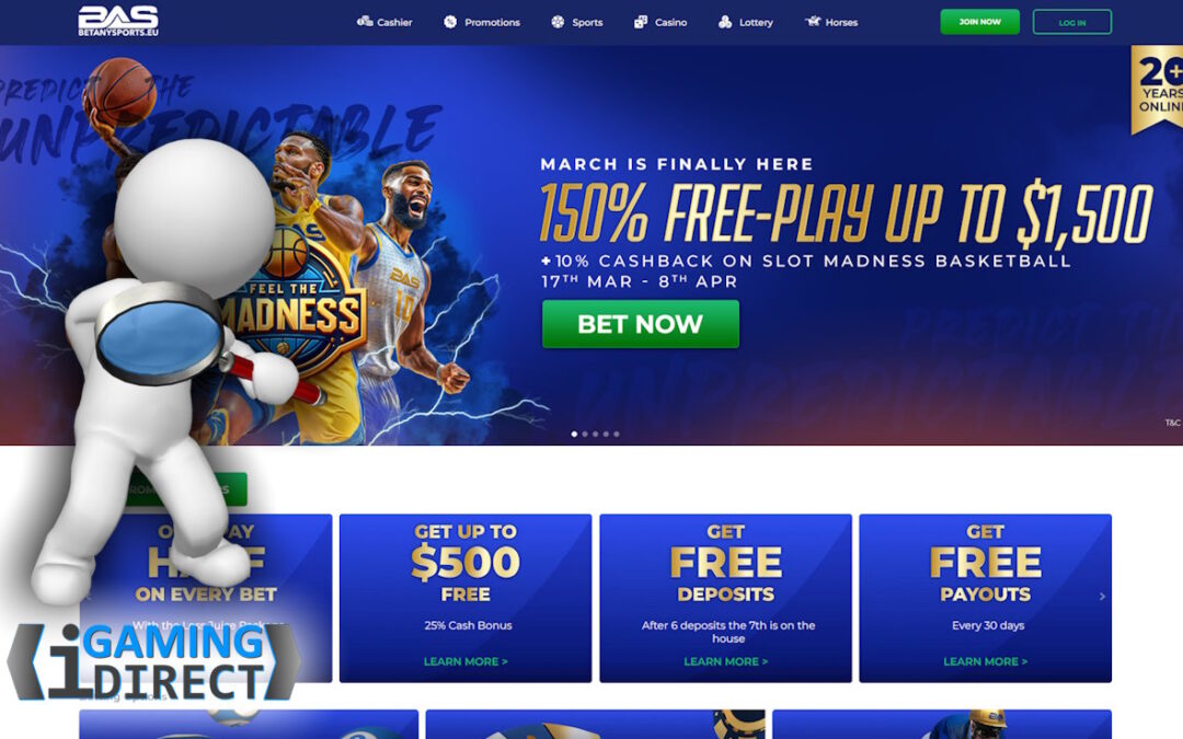 BetAnySports.eu Sportsbook Review