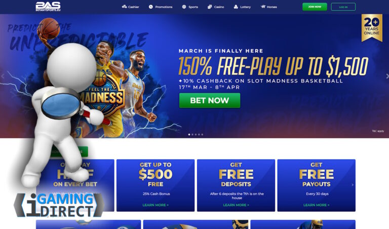 BetAnySports.eu Sportsbook Review
