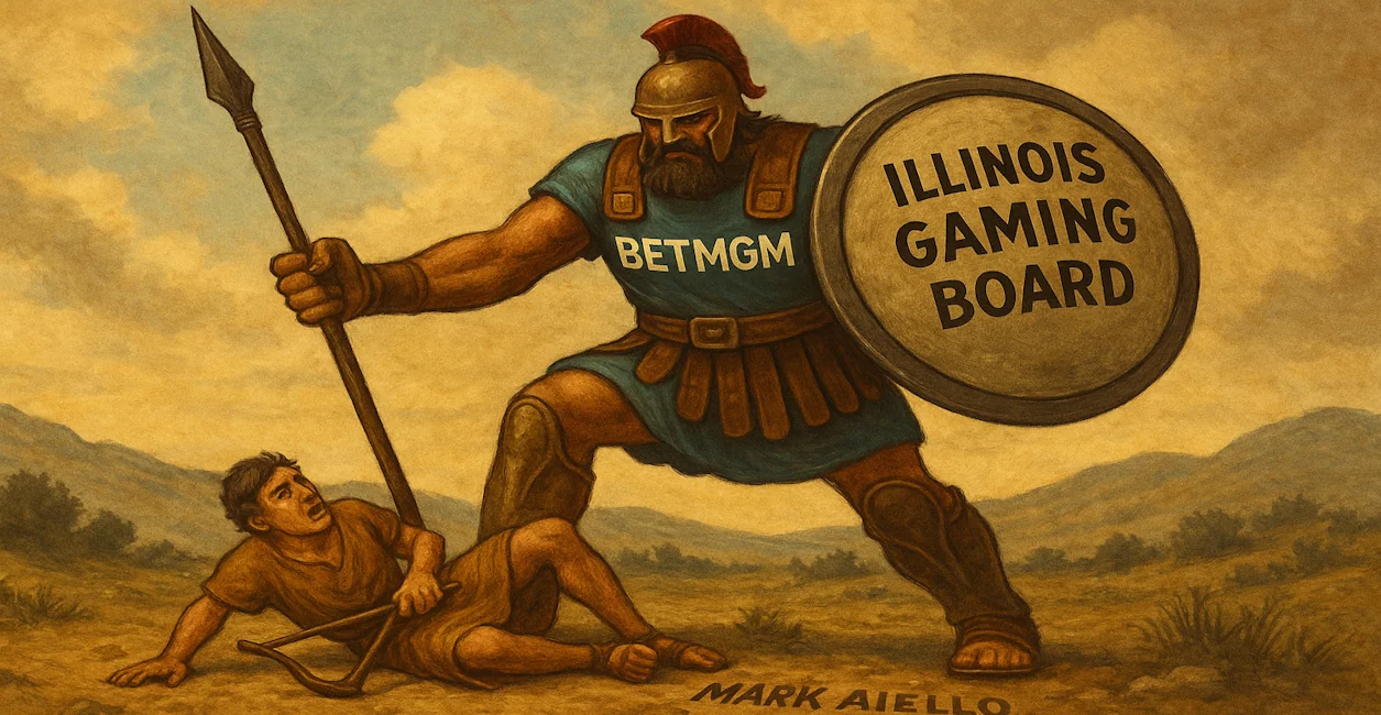 Illinois Gaming Board Sides with BetMGM
