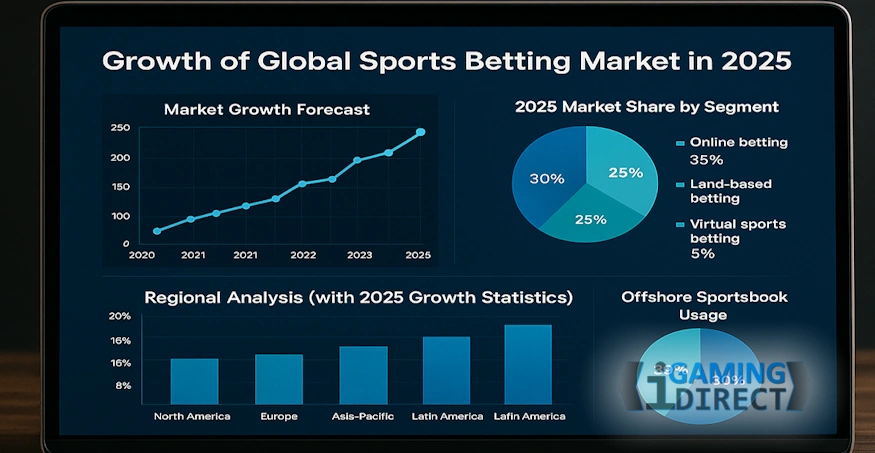 2025 Global Sports Betting Market Growth Report