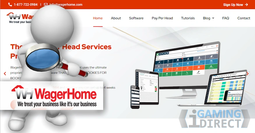 WagerHome Sportsbook Pay Per Head Review
