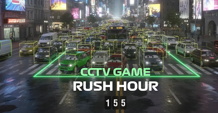 155.io breaks the mould again, launching the CCTV Game genre with debut title Rush Hour