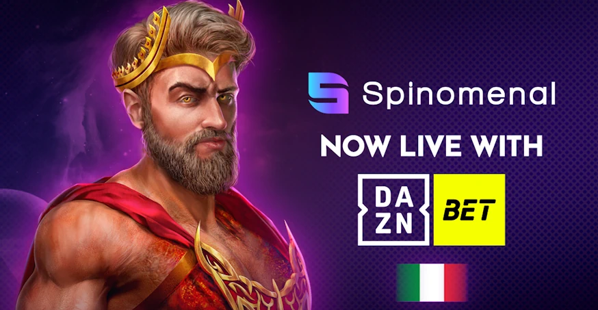 Spinomenal Expands Italian Footprint With DAZN Bet Deal